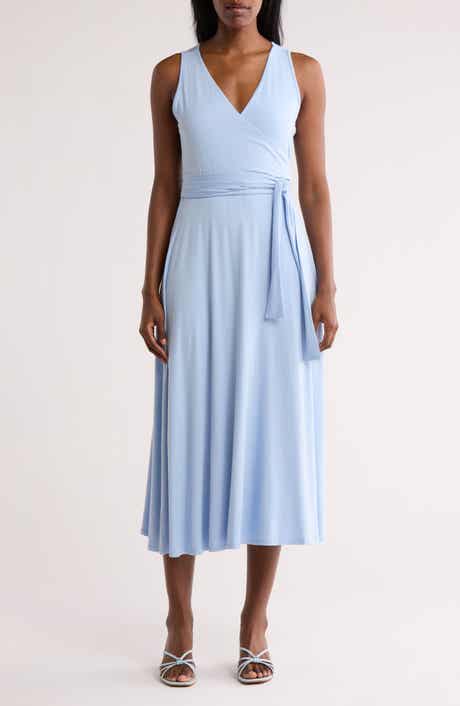 Loveappella Wrap Midi Dress