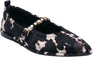 Ash Bella Studded Mary Jane Flat