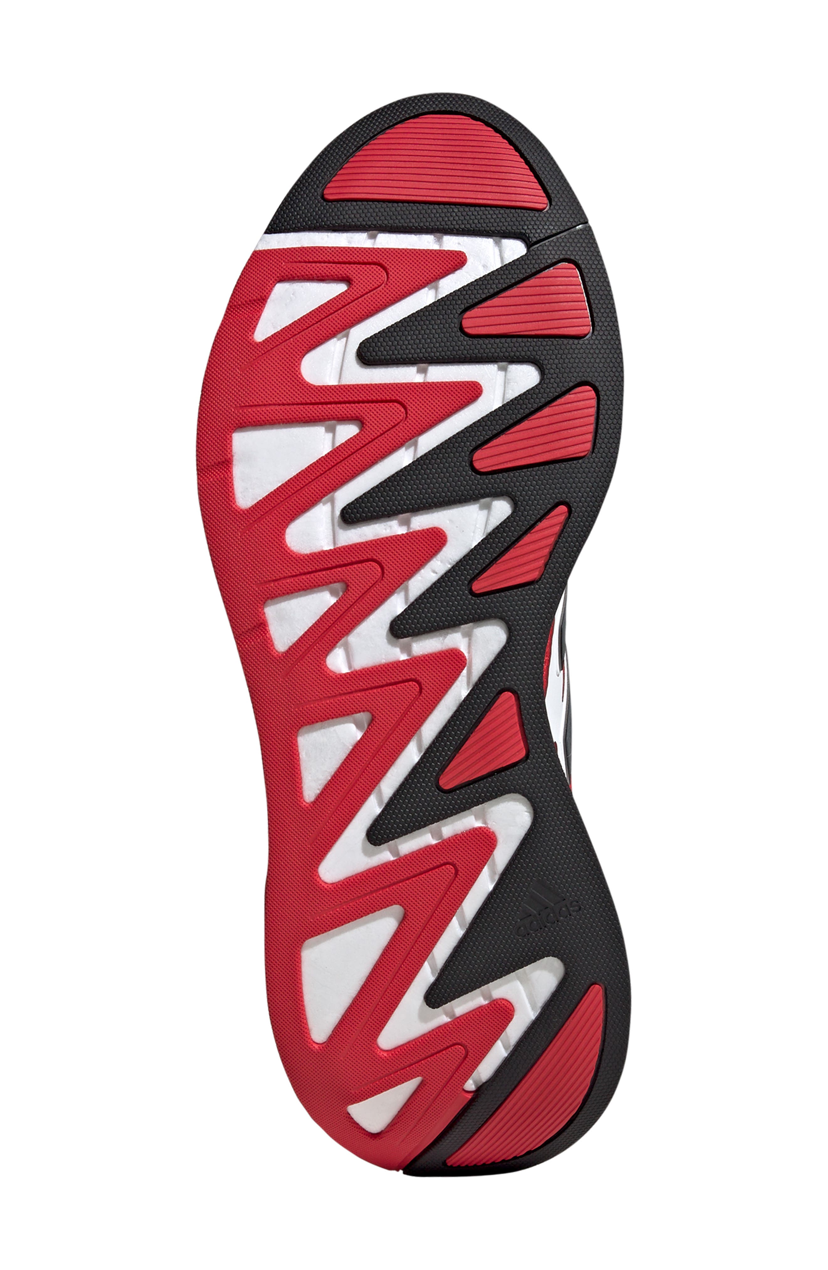 adidas Gender Inclusive Adizero Aruku Sneaker, Alternate, color, White/ Pure Ruby/ Black