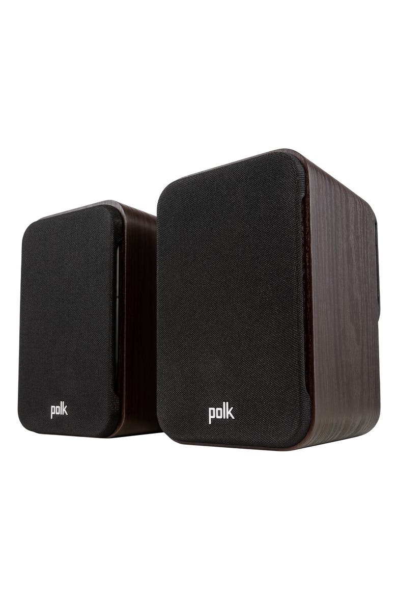 Signature Elite ES10 Surround Speakers - Pair, Alternate, color, Walnut