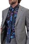 Marco Floral Charcoal