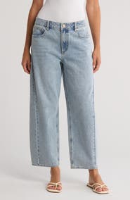 Seven7 Barrel Leg Jeans