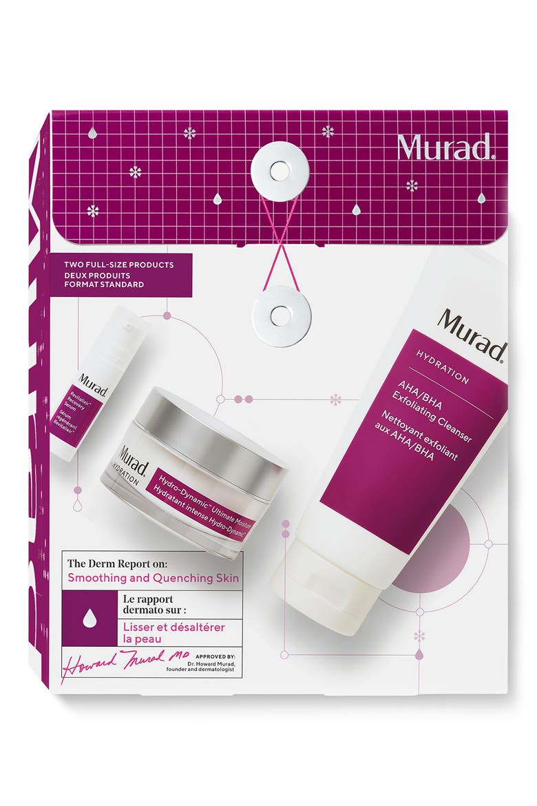The Derm Report on: Soothing & Quenching Skin 3-Piece Gift Set, Alternate, color, NO COLOR