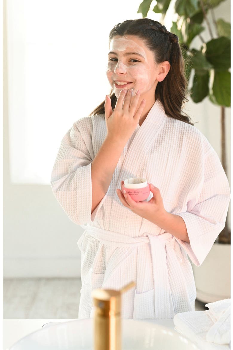 Calm + Bright Face Mask, Alternate, color, None