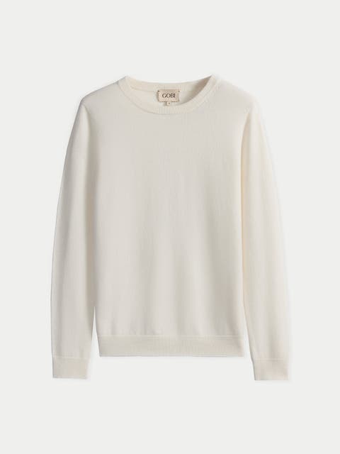Essential Cashmere Crewneck Sweater