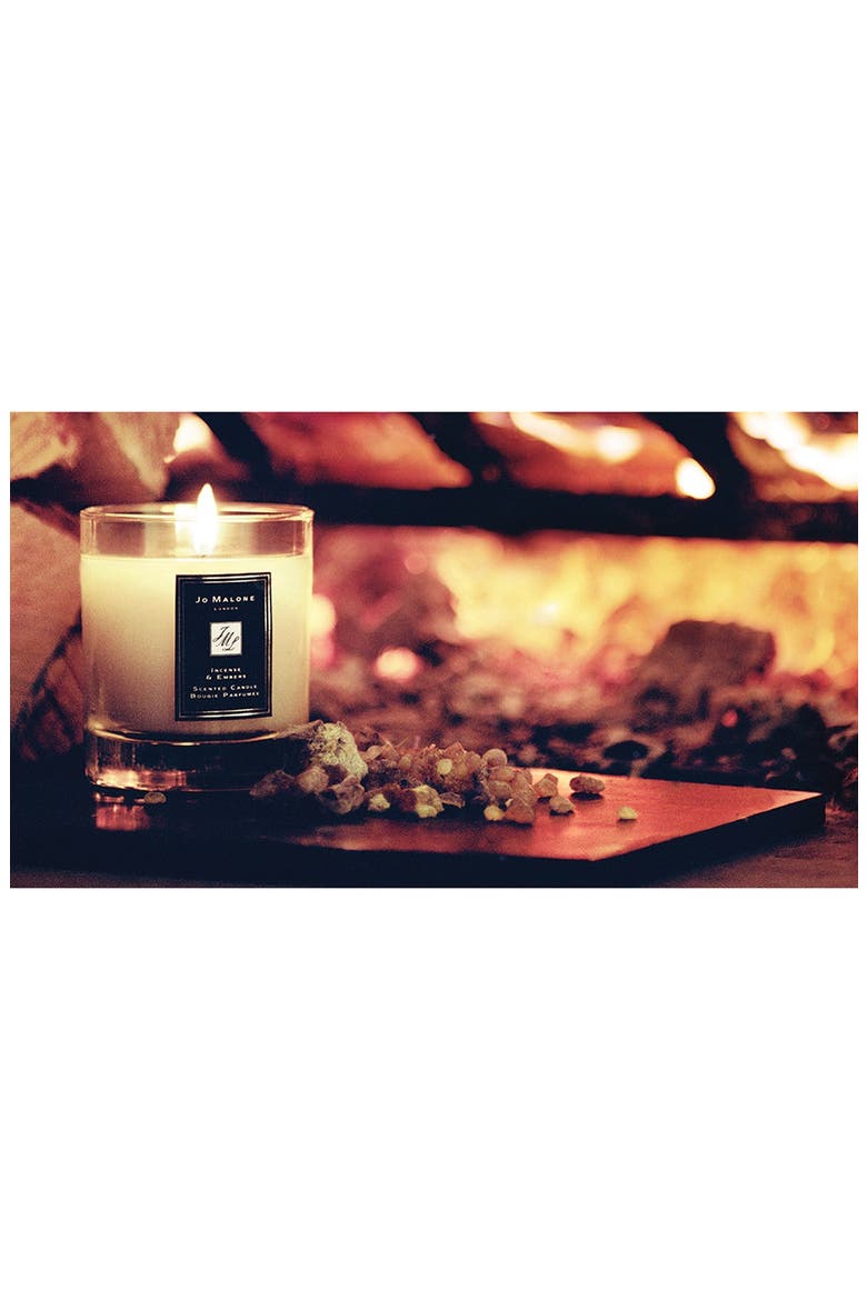 Just Like Sunday Incense & Embers Candle, Alternate, color, NO COLOR