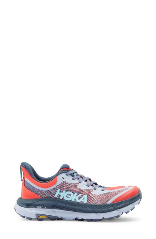 Hoka Mafate Speed 4 Trail Running Shoe In Multi