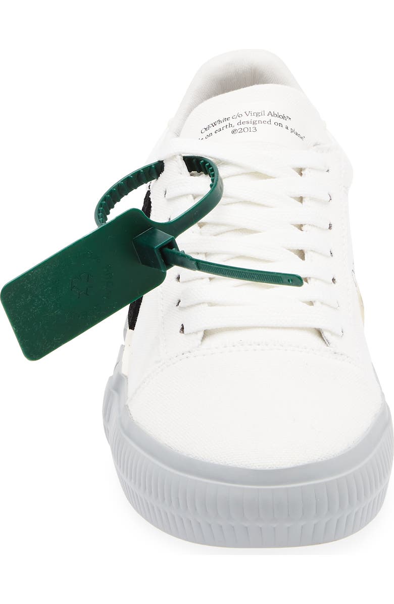 Off-White Low Vulcanized Sneaker, Alternate, color,