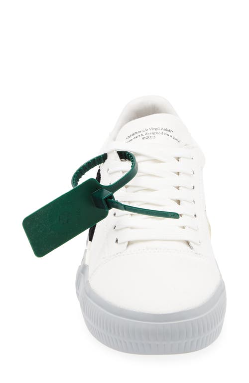 Off-white Low Vulcanized Sneaker In White