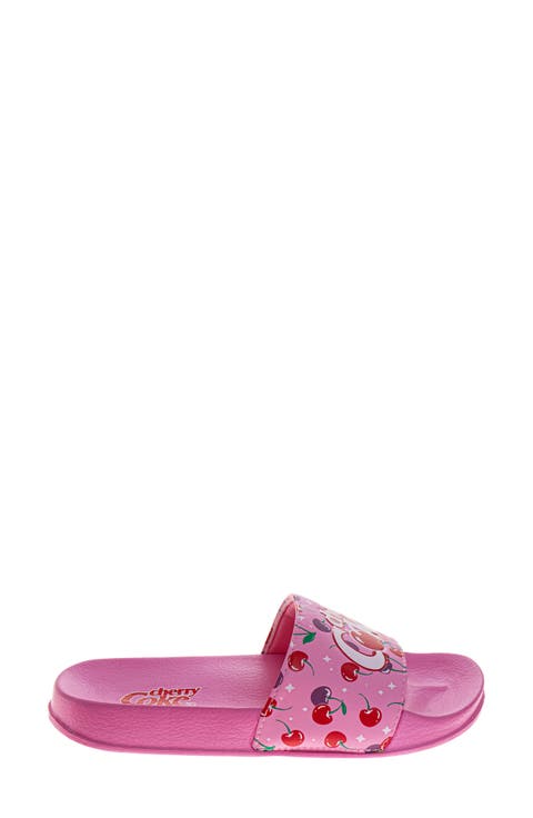 Cherry Coke® Slide Sandal (Women)