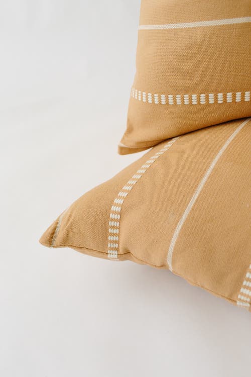 Loom Imports Brocade Lumbar Pillow In Brown