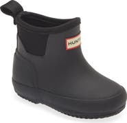 Hunter Kids' Original Waterproof Chelsea Rain Boot