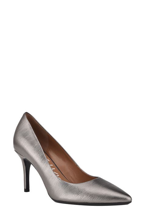 Calvin klein t strap heels online