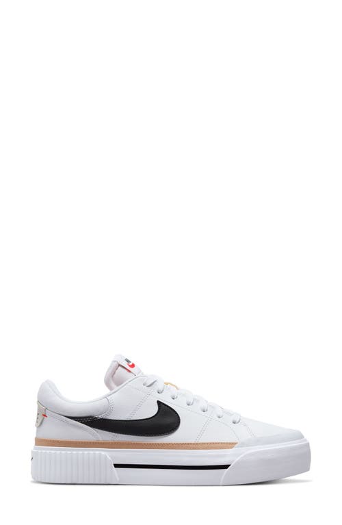 Nike Court Legacy Lift Platform Sneaker