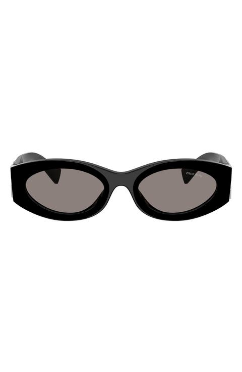 54mm Rectangular Sunglasses