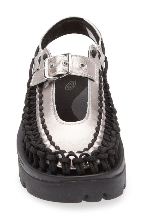 Keen Uneek Platform Mary Jane Sandal