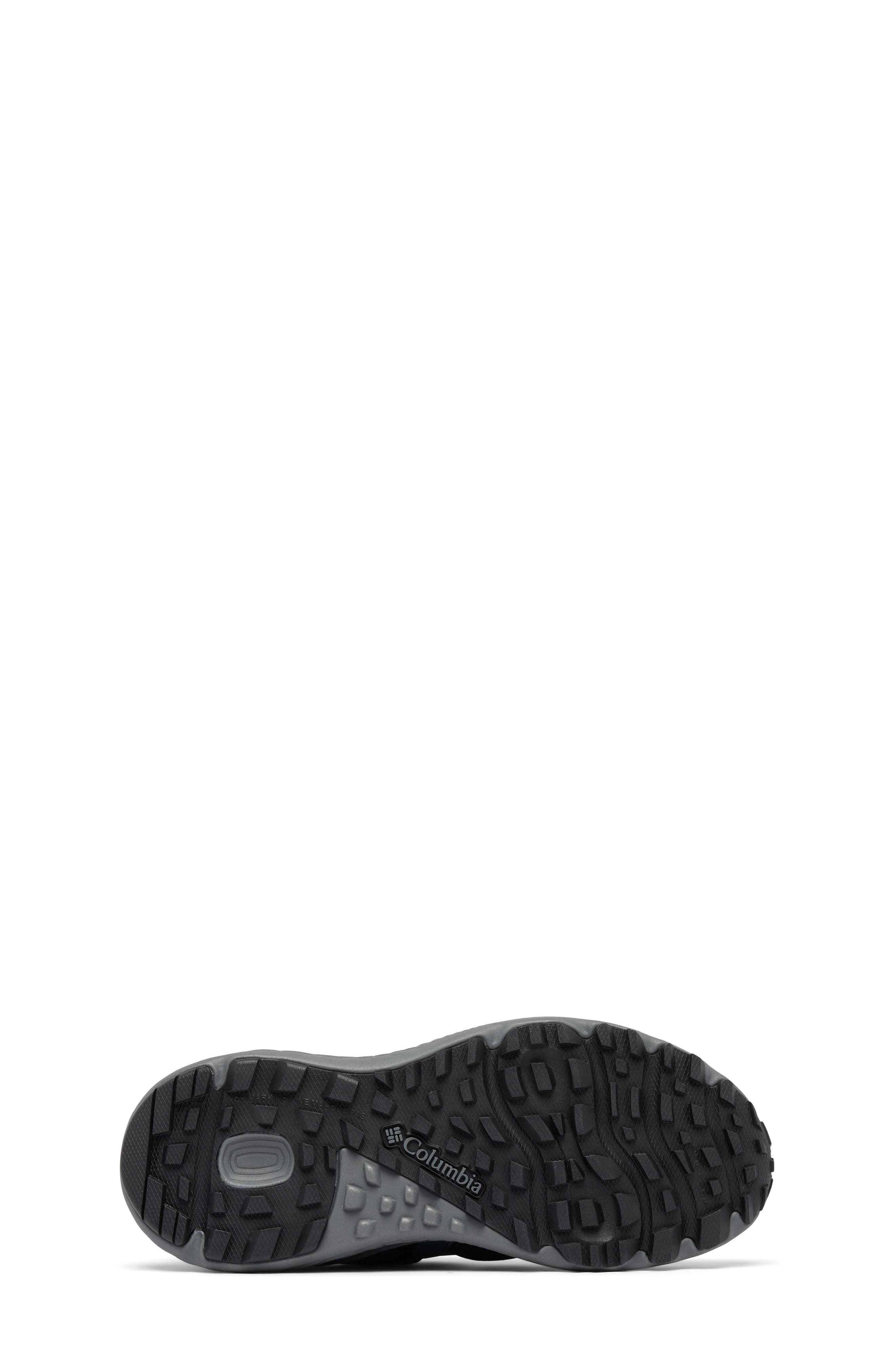 Columbia Kids' Konos Low Top Sneaker, Alternate, color, Black/ Graphite