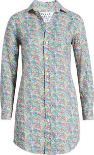 Frank & Eileen Mary Classic Long Sleeve Linen Shirtdress