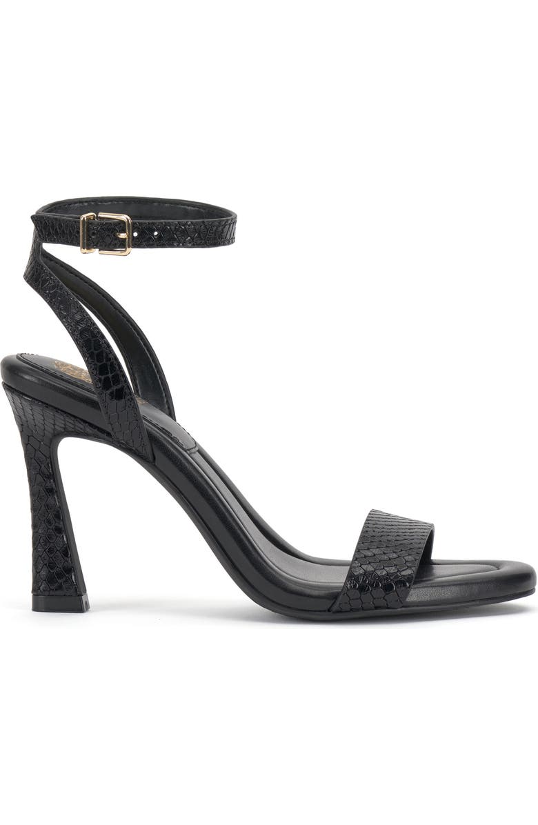 Vince Camuto Penelopy Ankle Strap Sandal, Alternate, color, Black Snagla