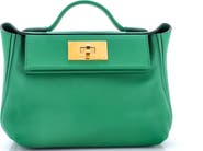 Pre-Owned Hermes 24/24 Bag Evercolor with Swift 21