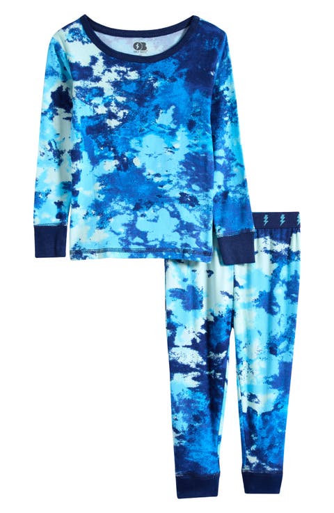 Kids' Blake Fitted Pajama Set