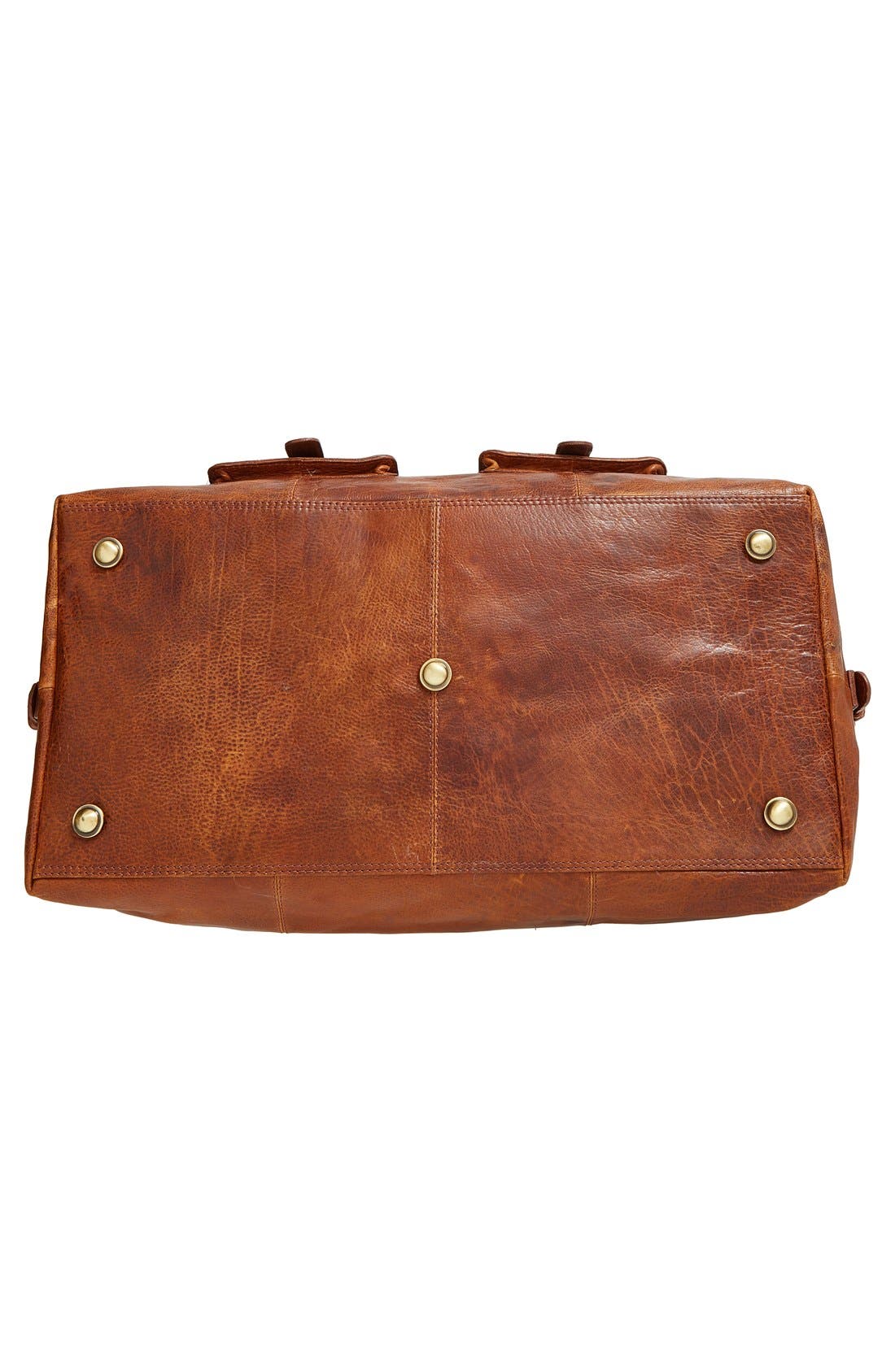 Rawlings <sup>®</sup> Rugged Leather Duffle Bag, Alternate, color, 