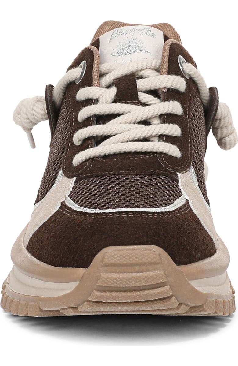 Blowfish Malibu Leotina Sneaker, Alternate, color, Espresso Brown Faux Suede