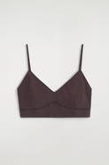 COS Silk Bralette