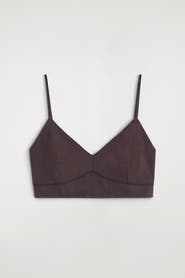 COS Silk Bralette