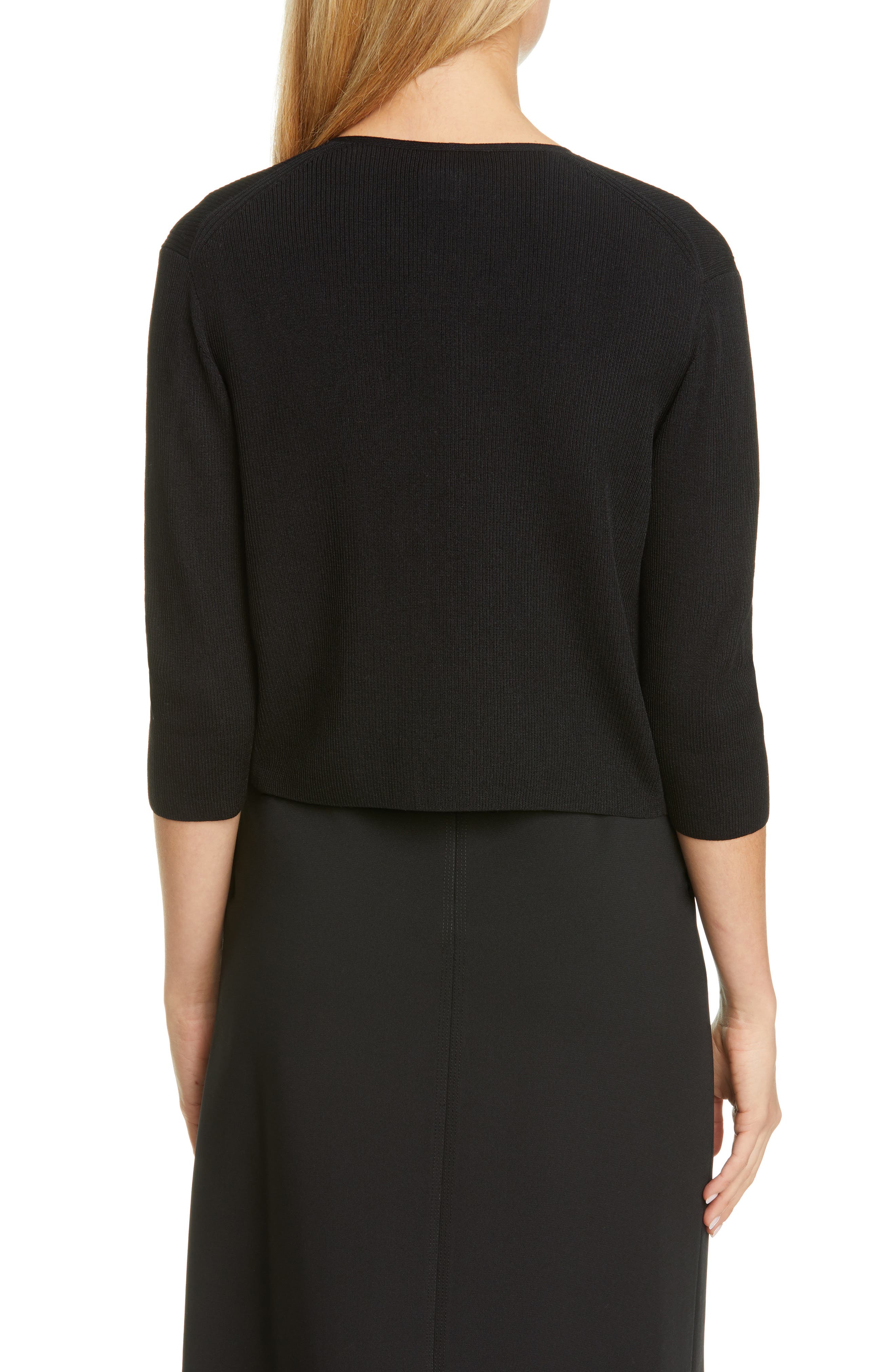 Open Front Crop Cardigan - image 2