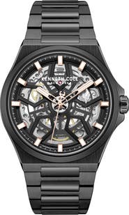 Kenneth Cole New York Automatic Bracelet Watch, 43.5mm