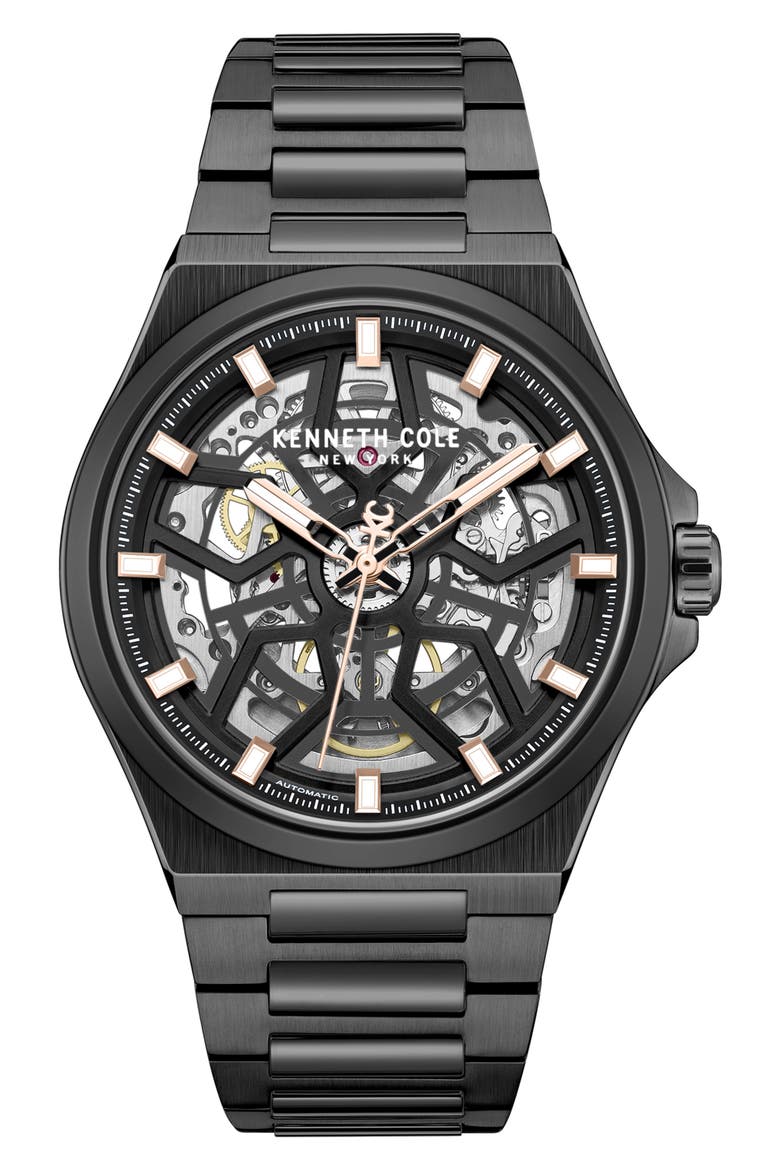 Automatic Bracelet Watch, 43.5mm video
