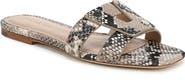 Veronica Beard Via Slide Sandal