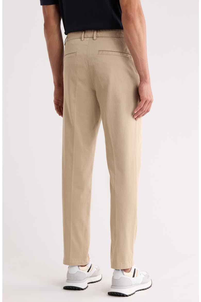 Kane Flat Front Straight Leg Pants, Alternate, color, LIGHT BEIGE
