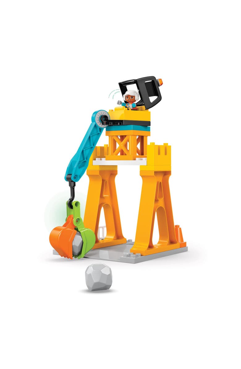 LEGO <sup>®</sup> DUPLO<sup>®</sup> 3-In-1 Construction Site and Vehicles - 10476, Alternate, color, Multicolored
