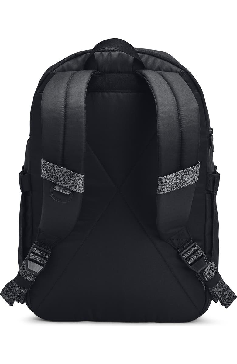 Under Armour Studio Campus Water Repellent Backpack, Alternate, color, Black / Black / Black