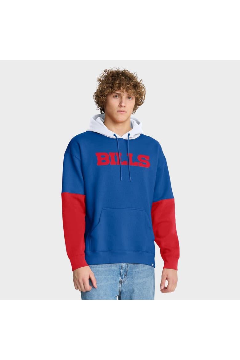 Men's Fanatics Royal Buffalo Bills Helmet Pullover Hoodie, Alternate, color, Royal