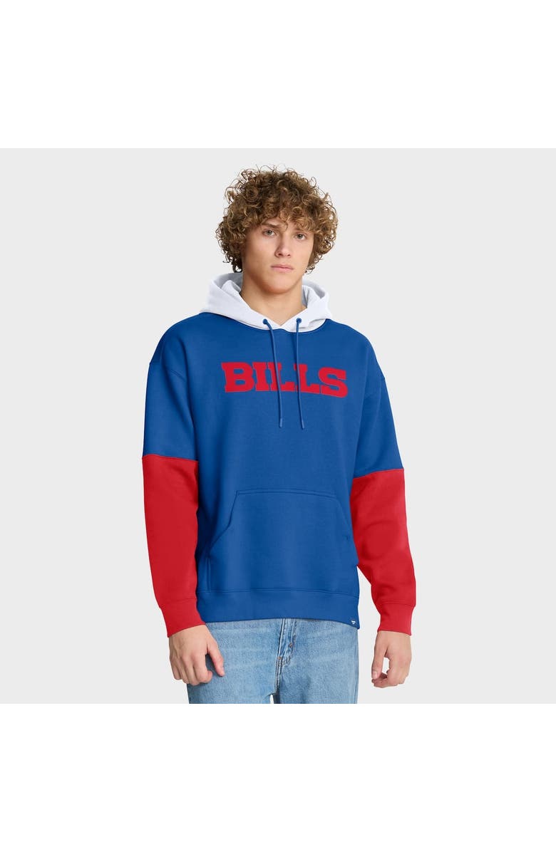 FANATICS Men's Fanatics Royal Buffalo Bills Helmet Pullover Hoodie, Alternate, color, Royal