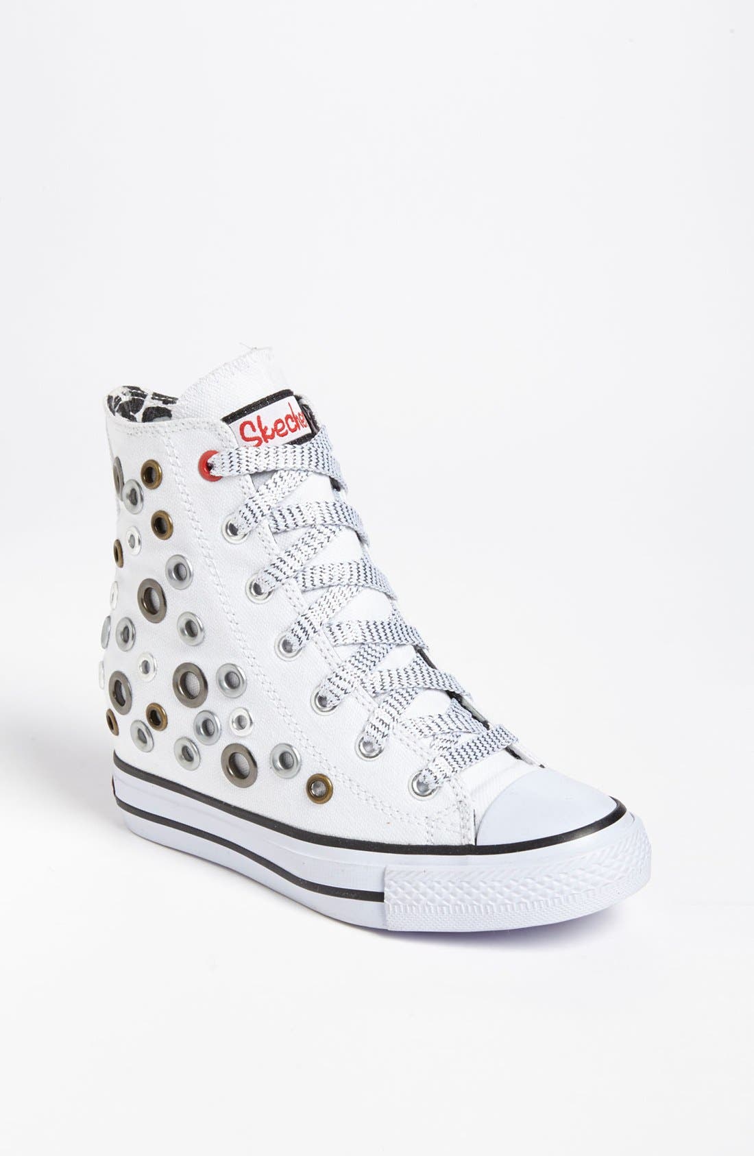 SKECHERS Hidden Wedge Sneaker, Main, color, 