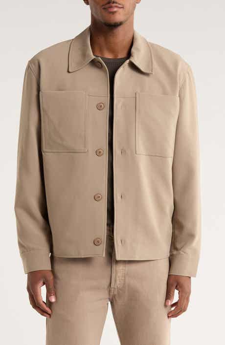 INDUSTRY REPUBLIC CLOTHING Boxy Fit Overshirt Jacket