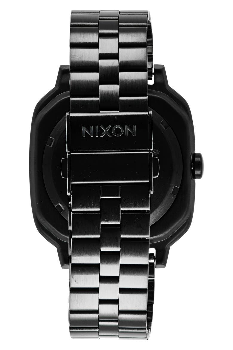 Fremont Bracelet Watch, 40mm, Alternate, color, BLACK / BLACK MULTI