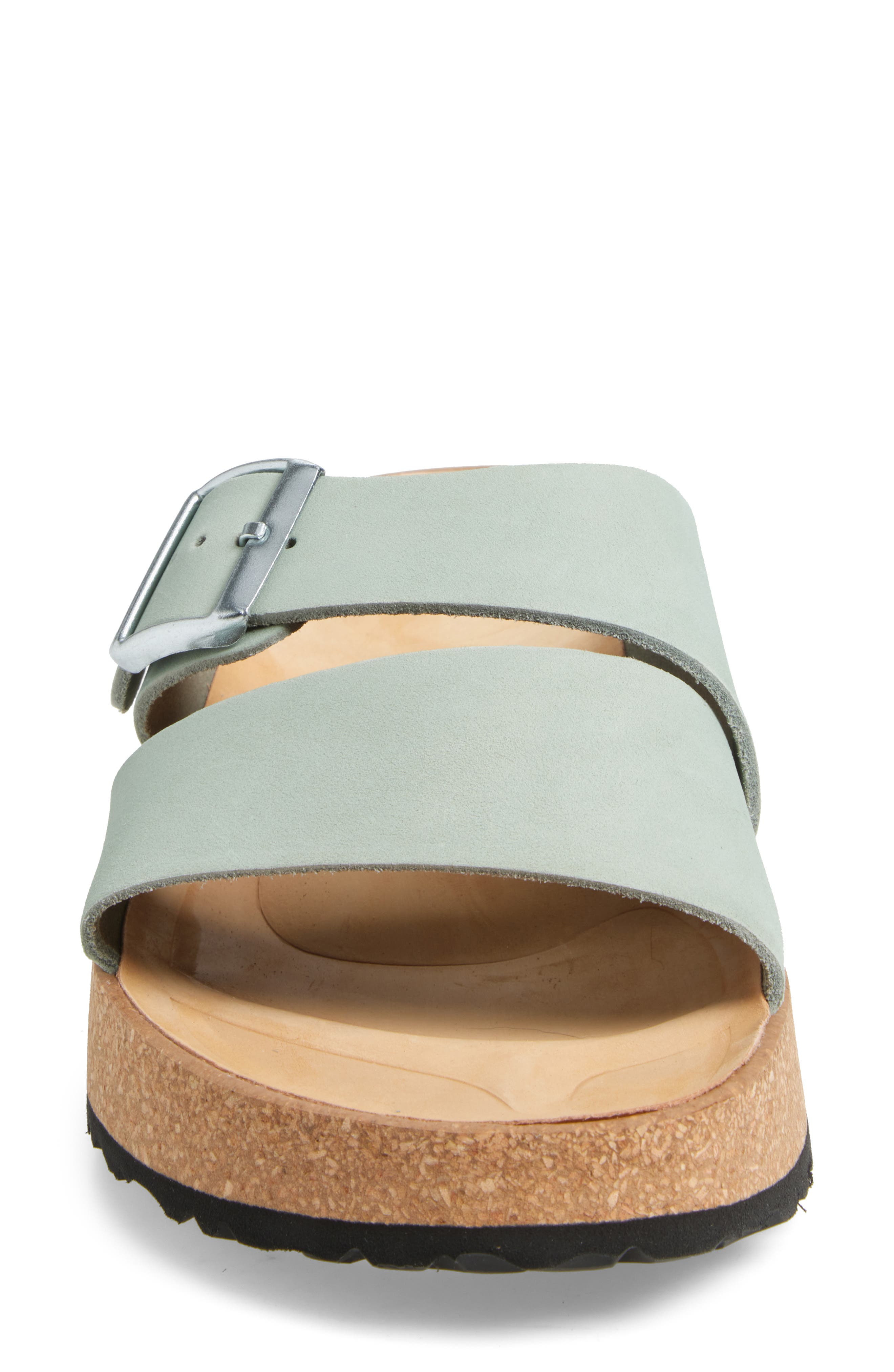 Birkenstock Papillio by Birkenstock Almina Platform Sandal, Alternate, color, Pure Sage