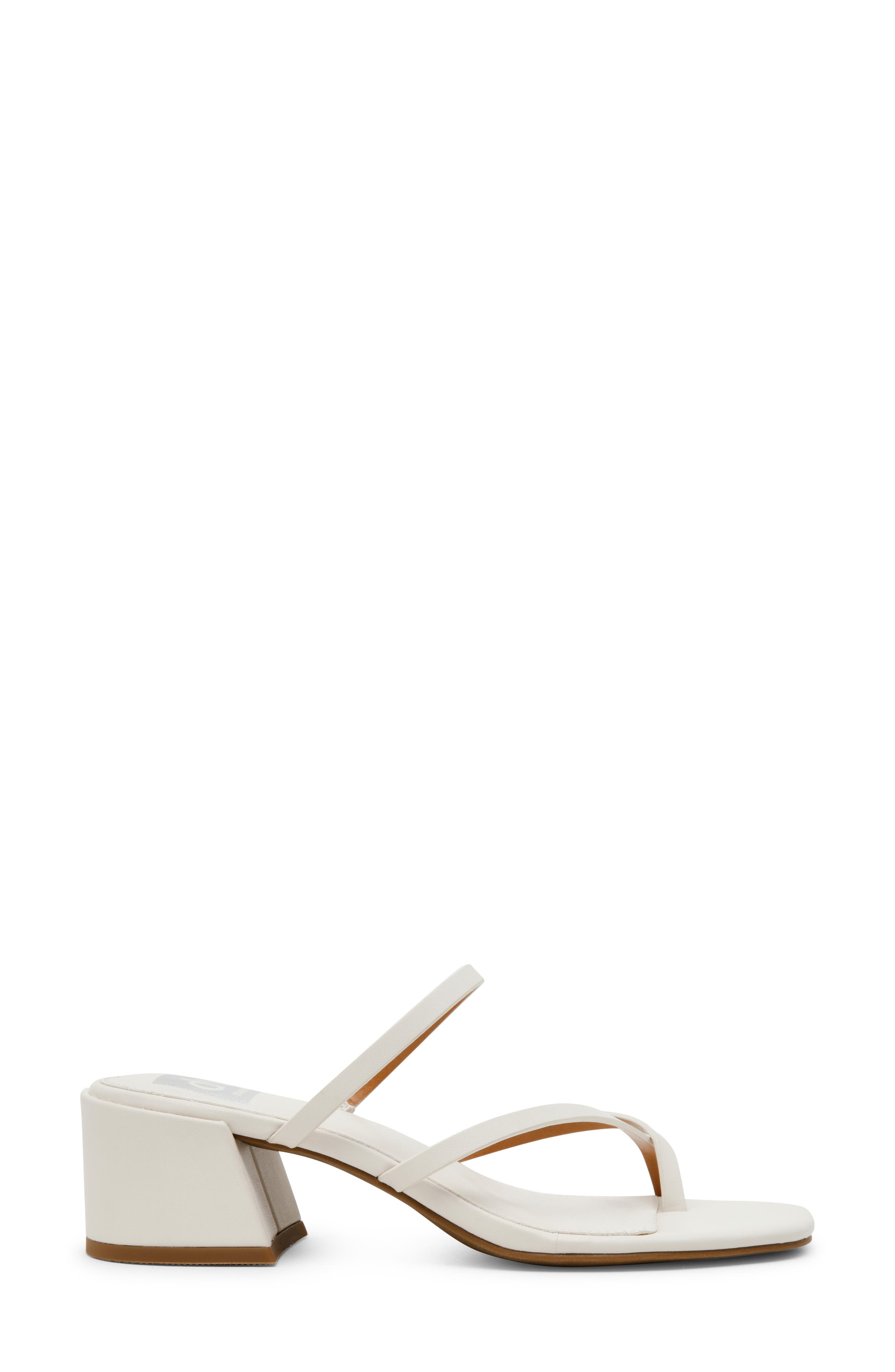 Saffina Toe Loop Sandal, Alternate, color, IVORY