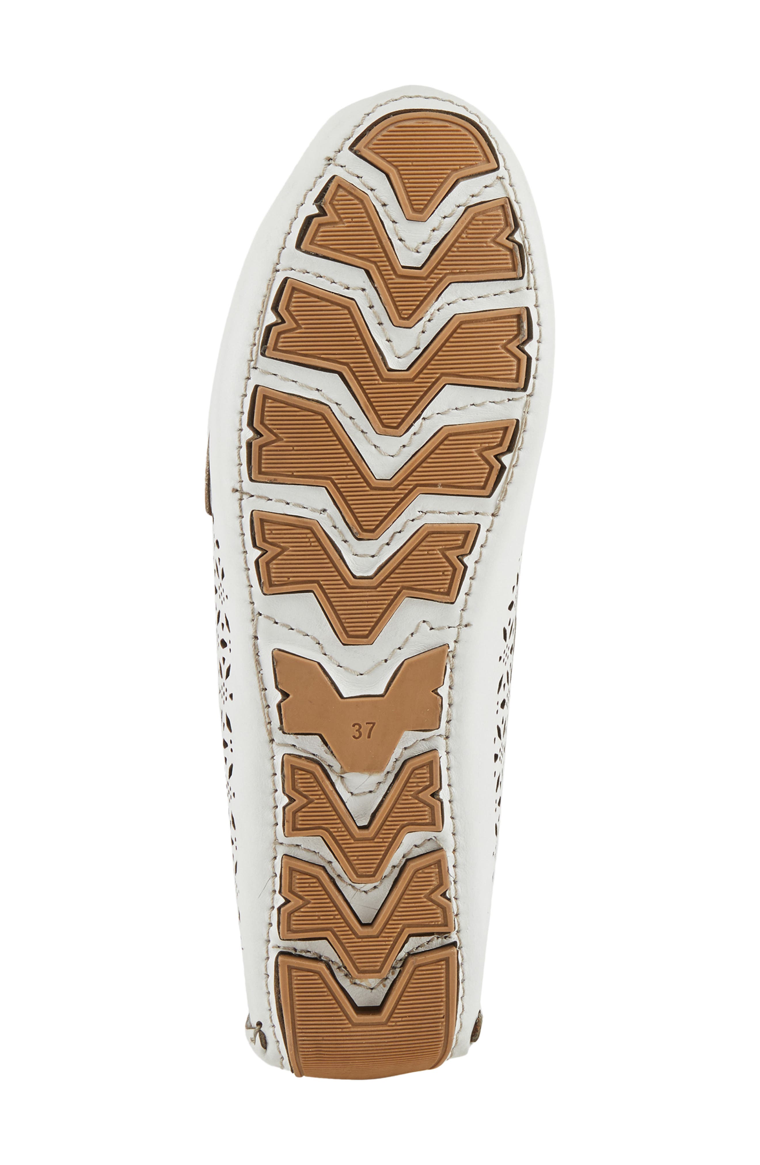 Spring Step Crain Driving Penny Loafer, Alternate, color, White