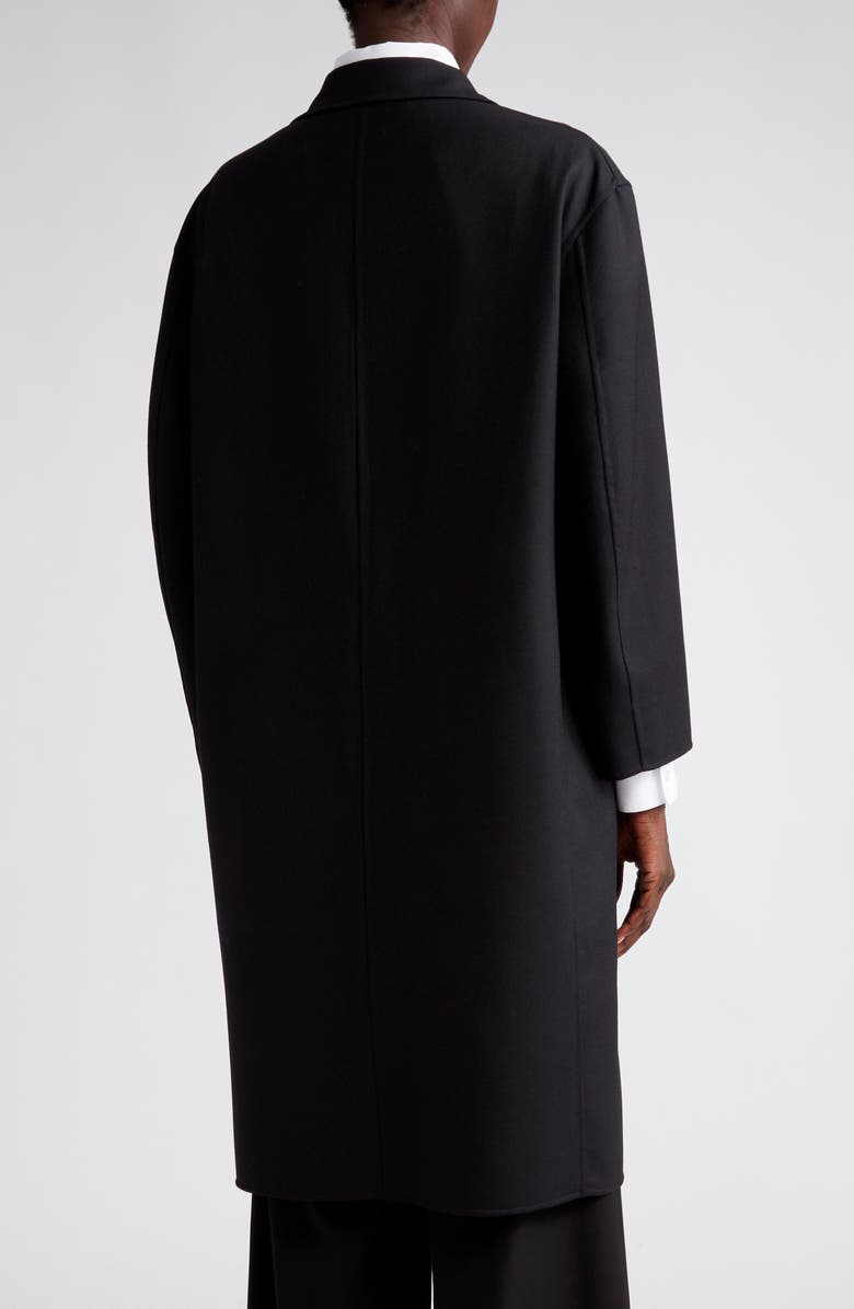 The Row Fedra Double Face Wool Blend Jacket, Alternate, color,