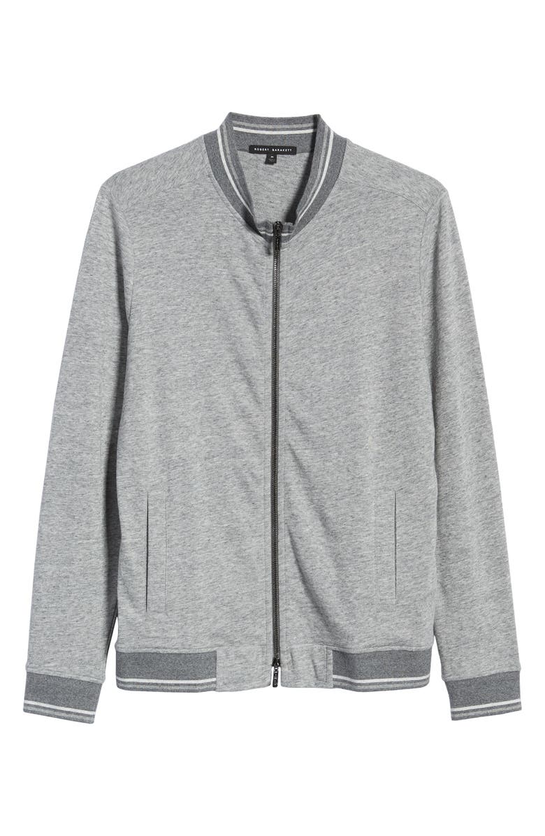 Robert Barakett Marshall Zip Basketball Jacket, Alternate, color,