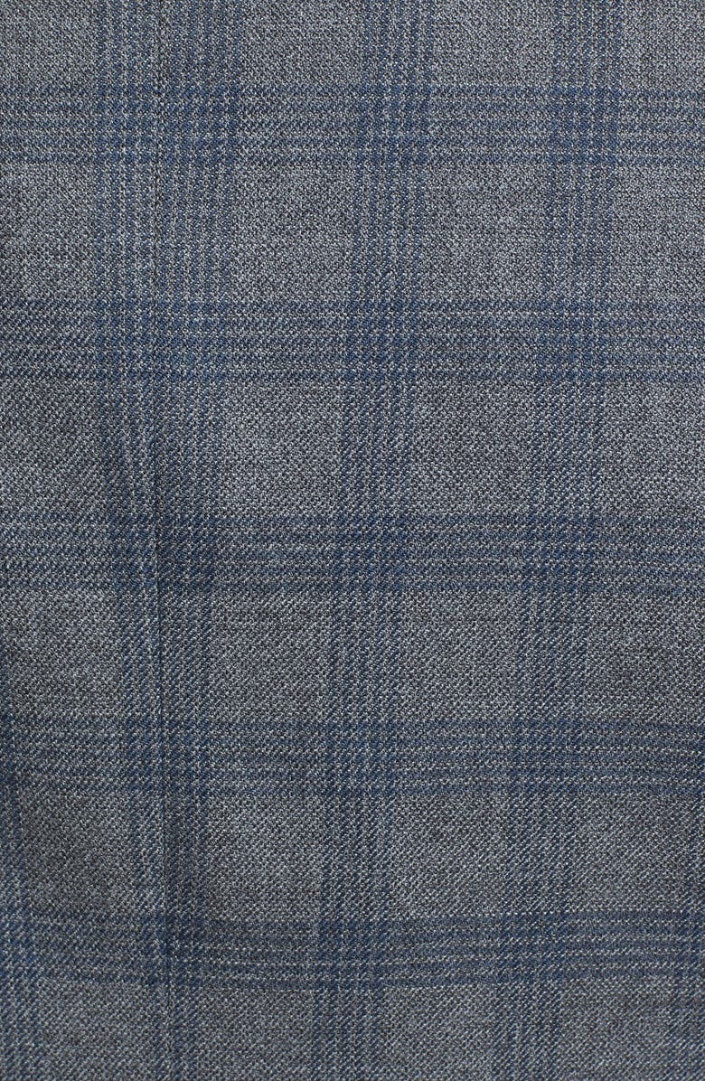 Todd Snyder White Label Trim Fit Plaid Sport Coat, Alternate, color,