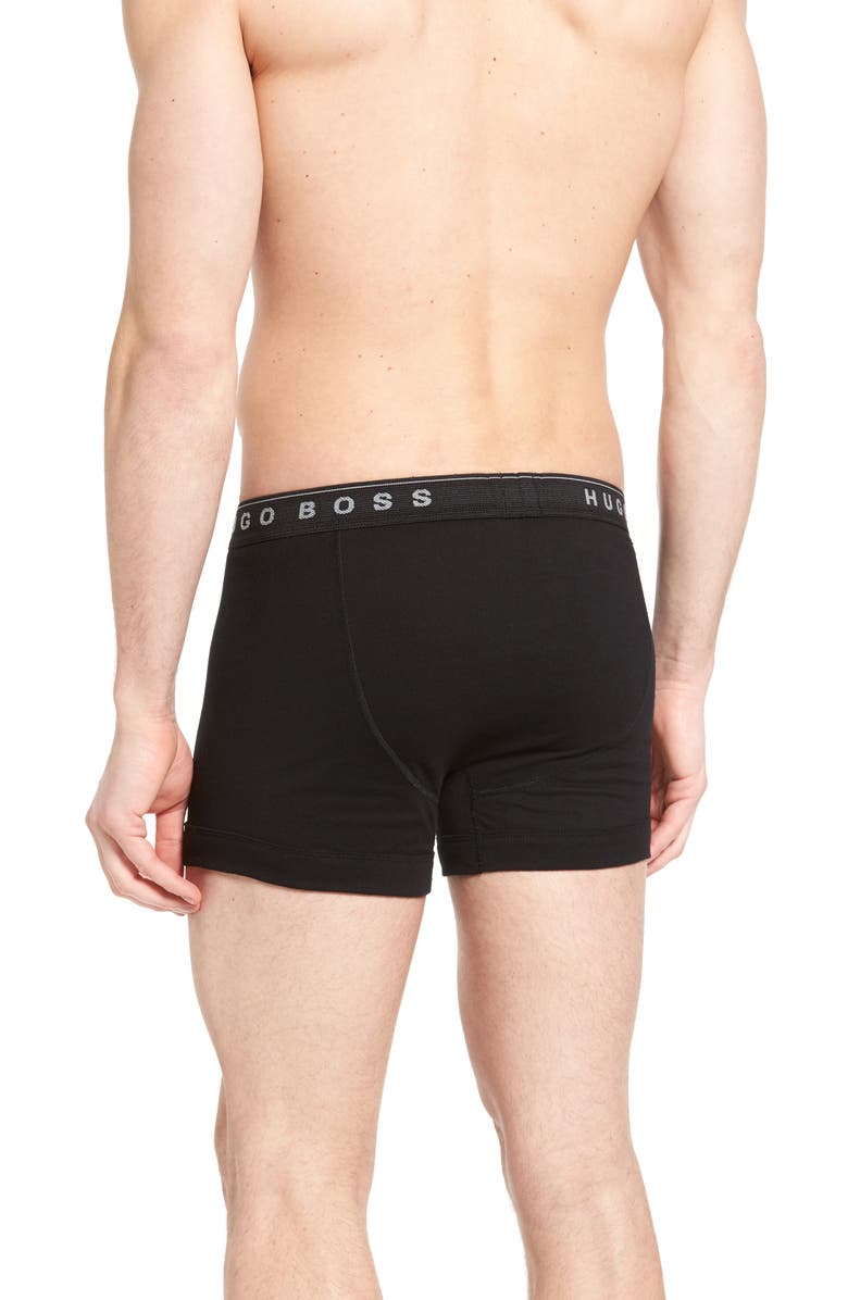 BOSS 3-Pack Cotton Boxer Briefs, Alternate, color, 