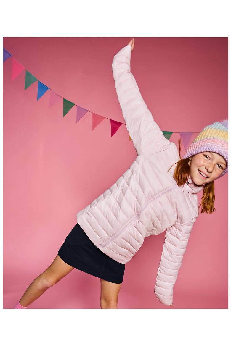 Kids Husky FeatherFree Insulated Packable Jacket, Main, color, Baby Pink