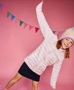 Lands' End Kids Insulated Down Alternative ThermoPlume Jacket